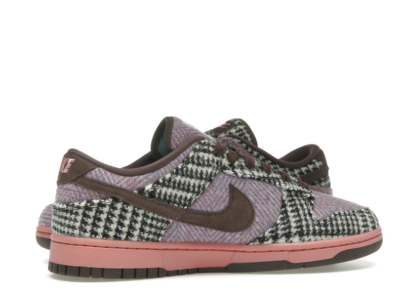 Nike Dunk Low Harris Tweed Purple Pink (Women's)