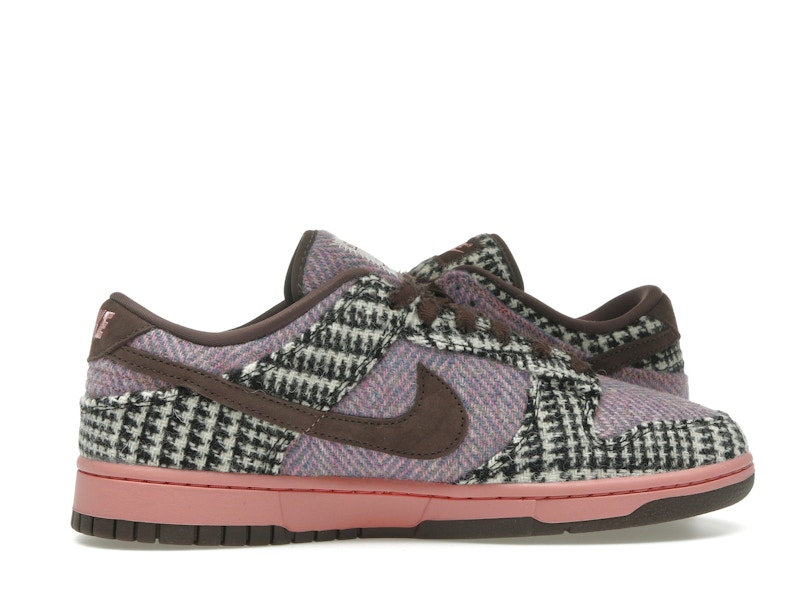 Nike Dunk Low Harris Tweed Purple Pink (Women's)