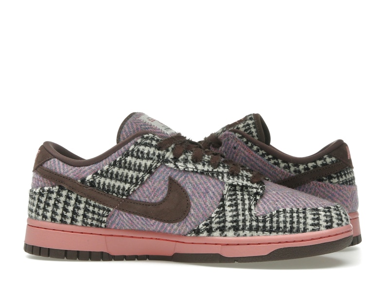 Nike Dunk Low Harris Tweed Purple Pink (Women's)