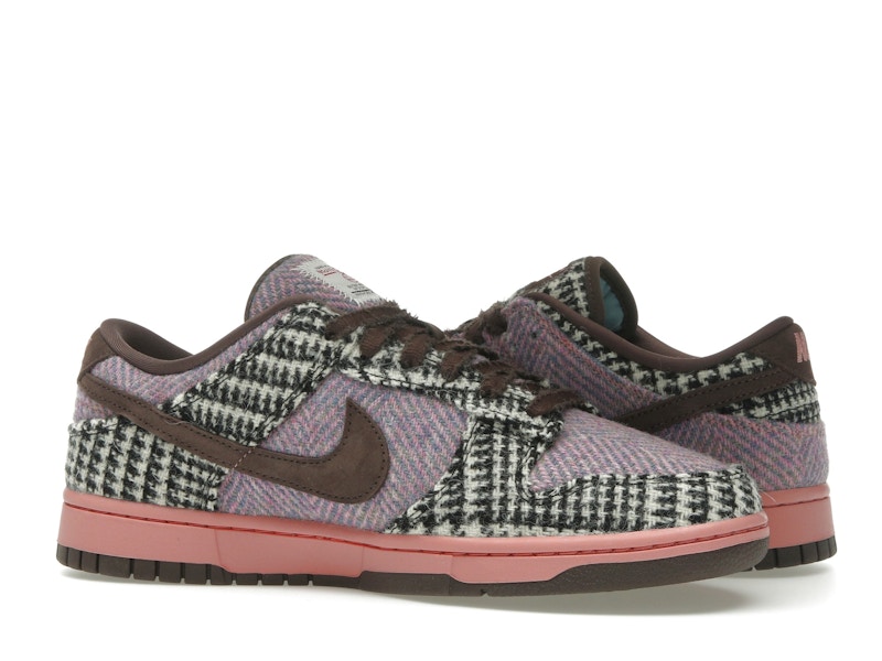 Nike Dunk Low Harris Tweed Purple Pink (Women's)
