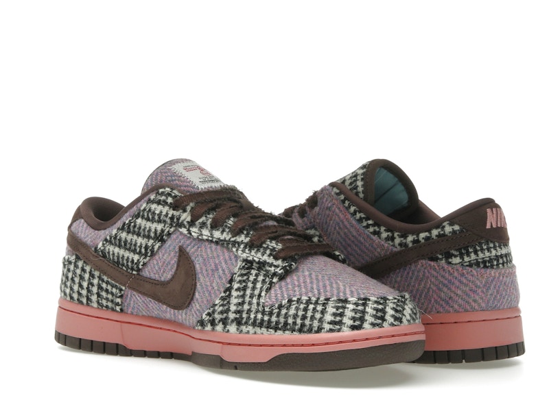 Nike Dunk Low Harris Tweed Purple Pink (Women's)