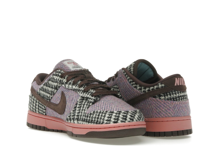 Nike Dunk Low Harris Tweed Purple Pink (Women's)