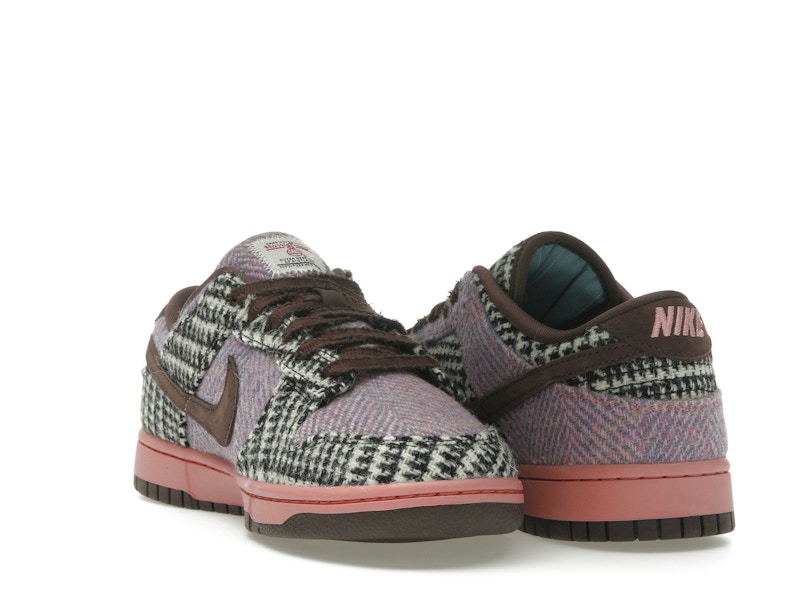 Nike Dunk Low Harris Tweed Purple Pink (Women's)