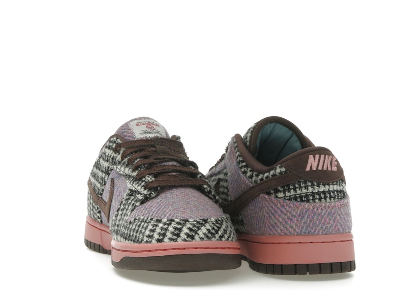 Nike Dunk Low Harris Tweed Purple Pink (Women's)