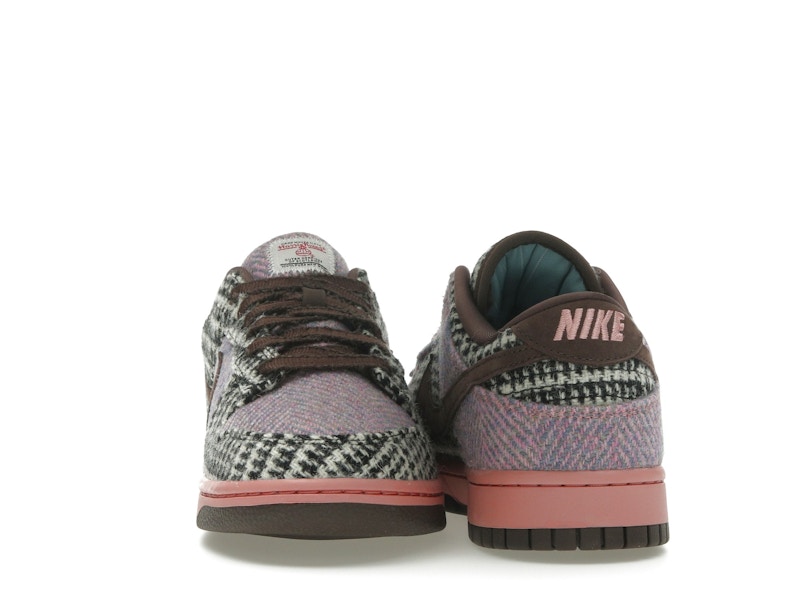 Nike Dunk Low Harris Tweed Purple Pink (Women's)