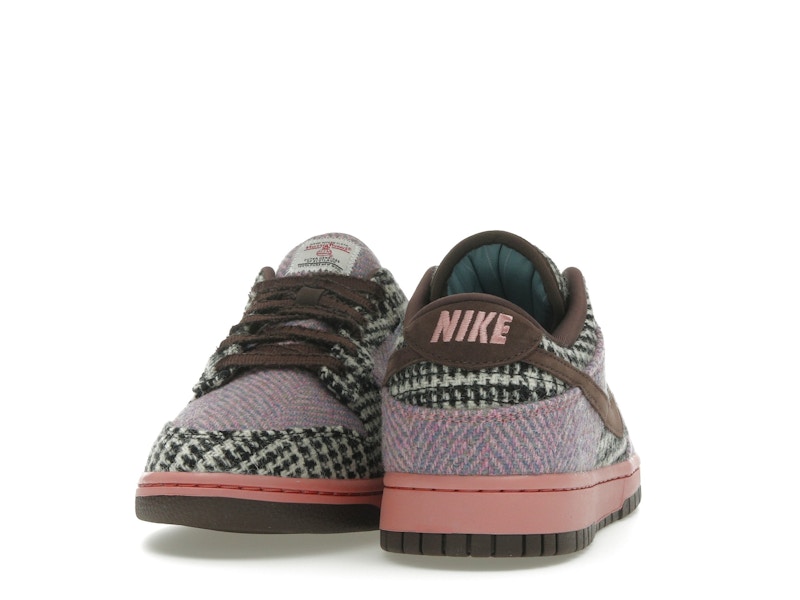 Nike Dunk Low Harris Tweed Purple Pink (Women's)