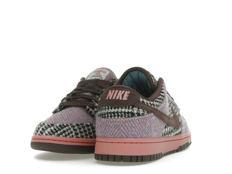 Nike Dunk Low Harris Tweed Purple Pink (Women's)