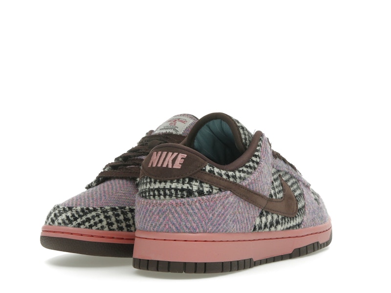 Nike Dunk Low Harris Tweed Purple Pink (Women's)