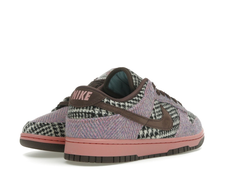 Nike Dunk Low Harris Tweed Purple Pink (Women's)