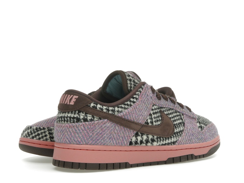 Nike Dunk Low Harris Tweed Purple Pink (Women's)