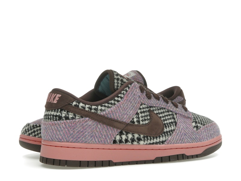 Nike Dunk Low Harris Tweed Purple Pink (Women's)