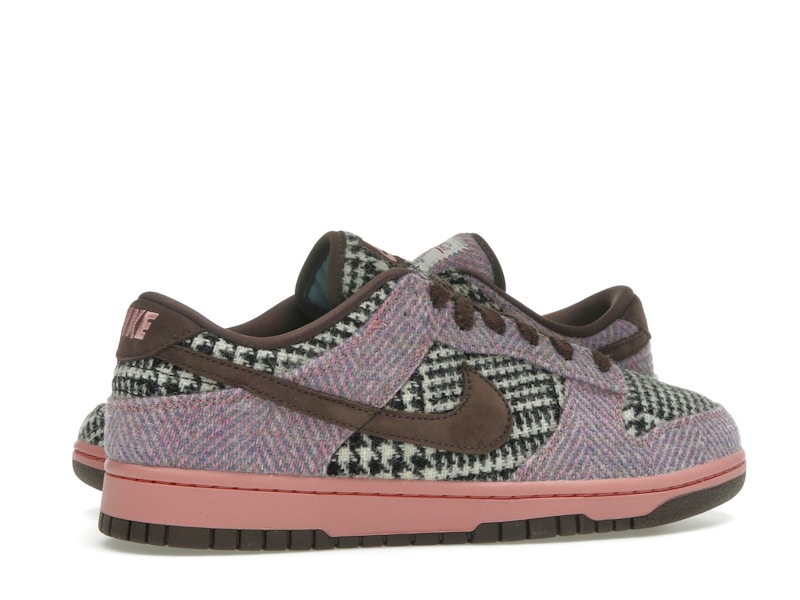 Nike Dunk Low Harris Tweed Purple Pink (Women's)
