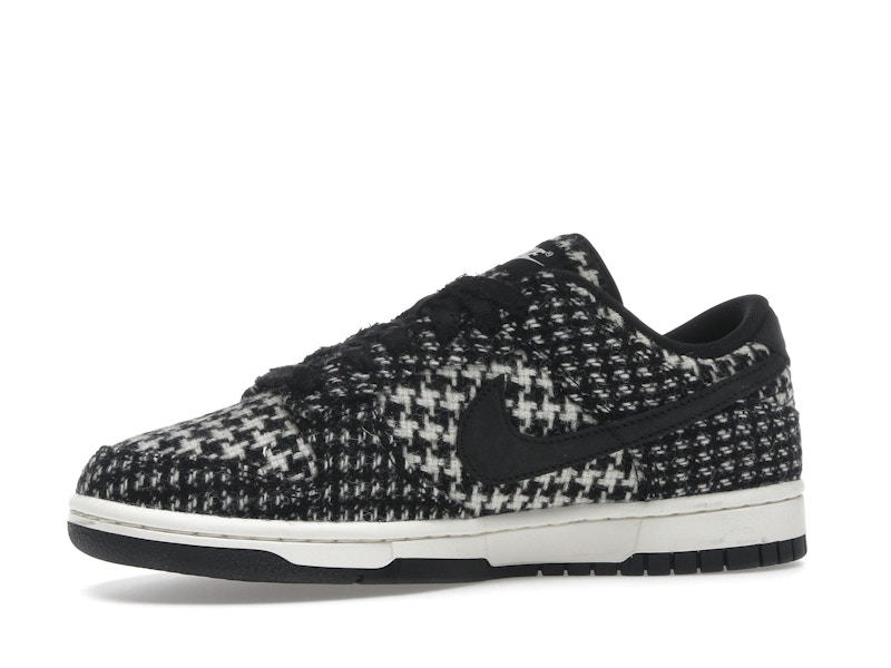 Nike Dunk Low Harris Tweed White Black Multi (Women's)