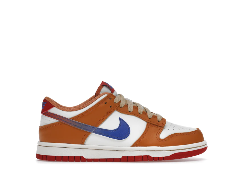 Nike Dunk Low Hot Curry Game Royal (GS) 0