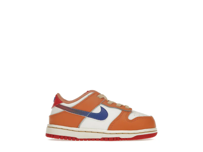 Nike Dunk Low Hot Curry Game Royal (TD) Baby - DH9761-101 - GB