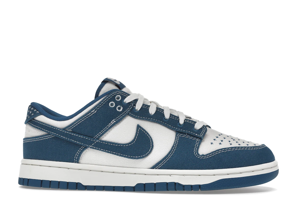 Nike Dunk Low Industrial Blue Sashiko