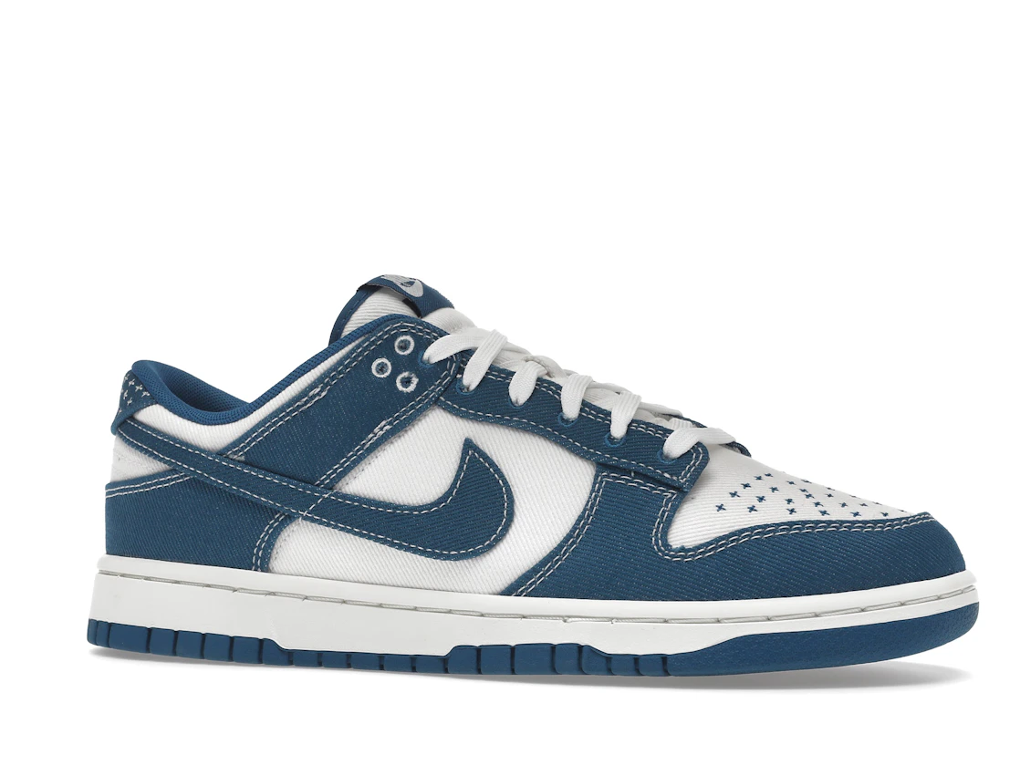 Nike Dunk Low Industrial Blue Sashiko