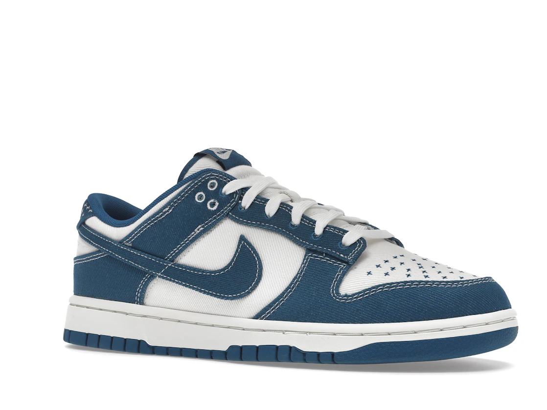 Nike Dunk Low Industrial Blue Sashiko