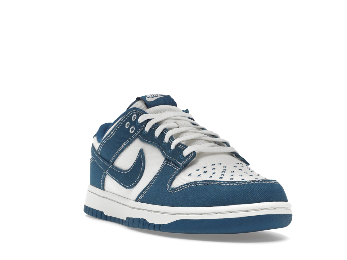 Nike Dunk Low Industrial Blue Sashiko