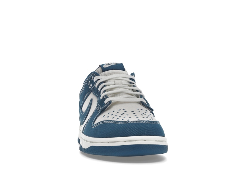 Nike Dunk Low Industrial Blue Sashiko