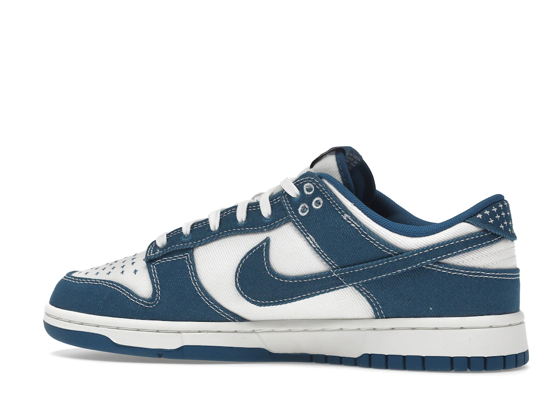 Nike Dunk Low Industrial Blue Sashiko