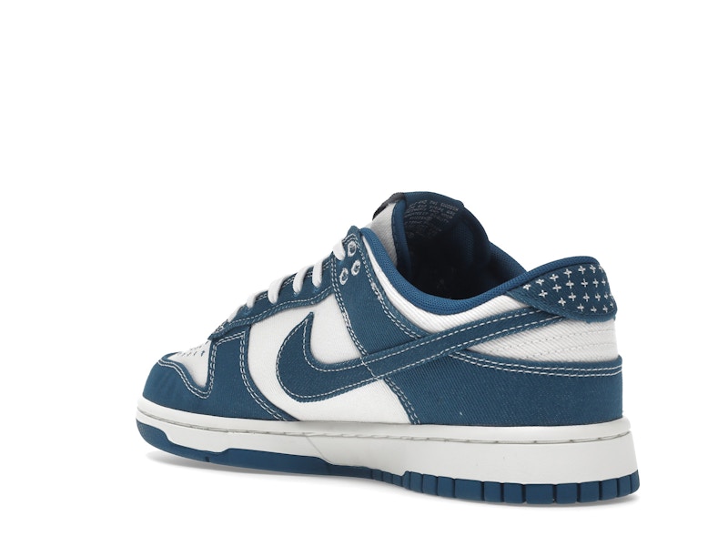 Nike Dunk Low Industrial Blue Sashiko