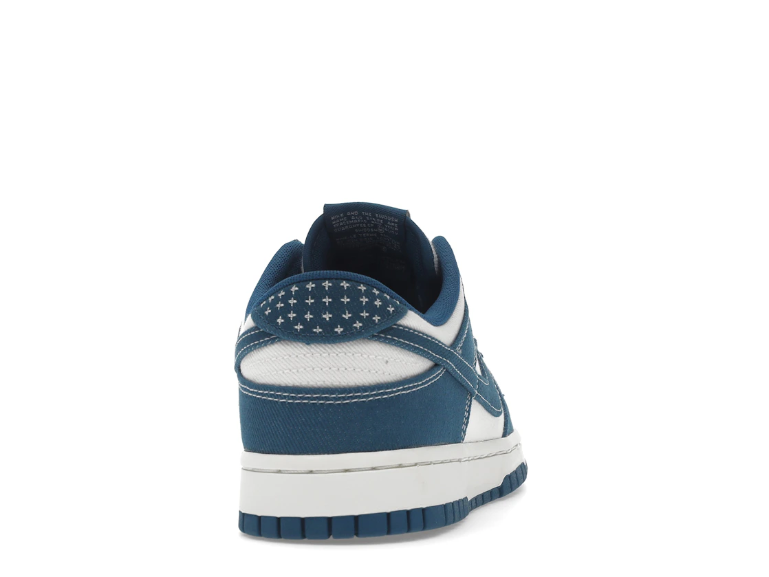 Nike Dunk Low Industrial Blue Sashiko