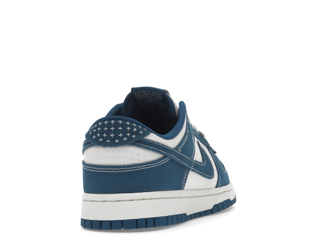 Nike Dunk Low Industrial Blue Sashiko
