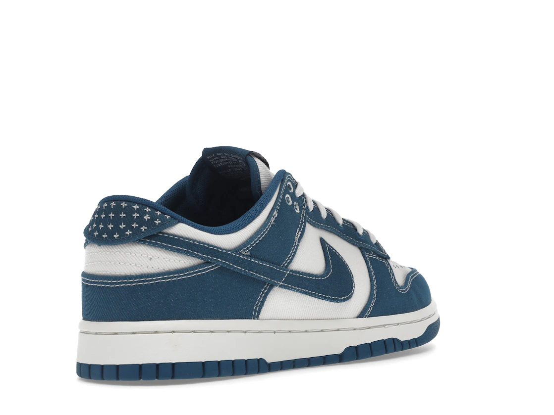 Nike Dunk Low Industrial Blue Sashiko