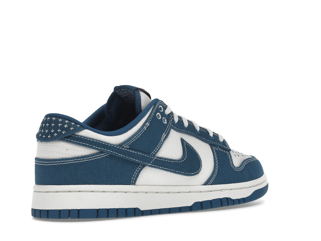 Nike Dunk Low Industrial Blue Sashiko