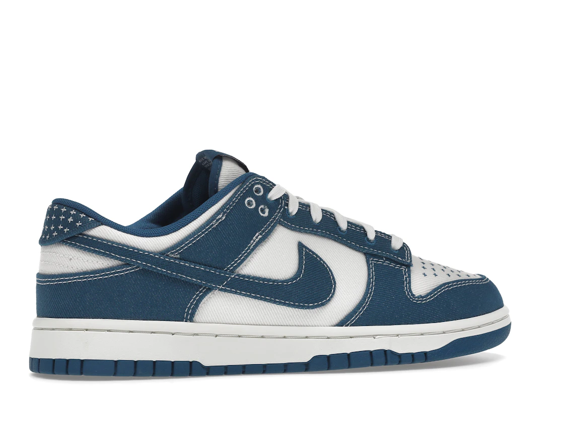 Nike Dunk Low Industrial Blue Sashiko