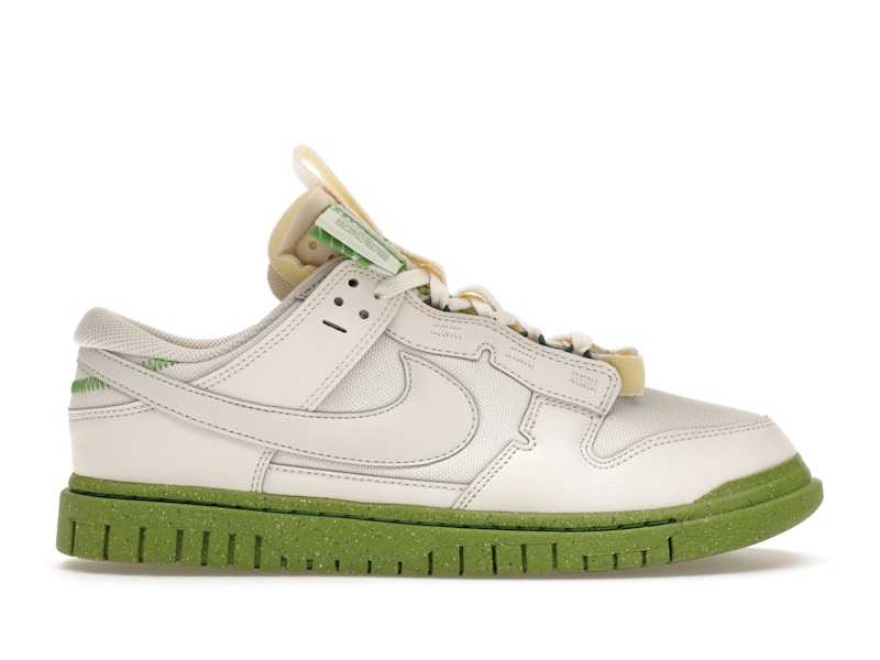 Nike Dunk Low Jumbo Phantom Chlorophyll Men's - FJ4192-001 - US