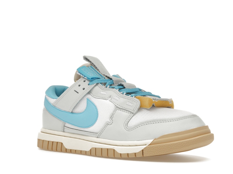 Nike Dunk Low Jumbo Photon Dust Baltic Blue
