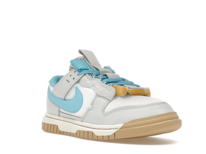 Nike Dunk Low Jumbo Photon Dust Baltic Blue
