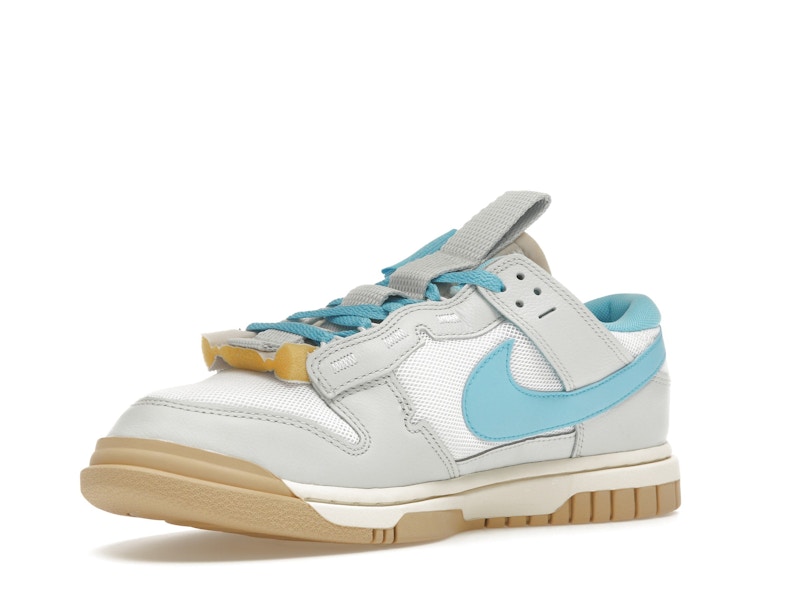 Nike Dunk Low Jumbo Photon Dust Baltic Blue