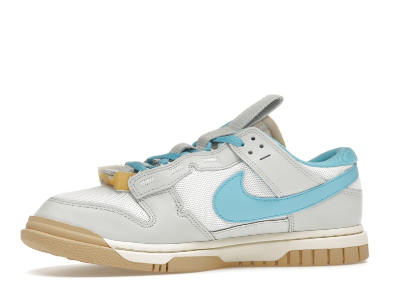 Nike Dunk Low Jumbo Photon Dust Baltic Blue