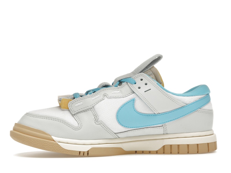 Nike Dunk Low Jumbo Photon Dust Baltic Blue