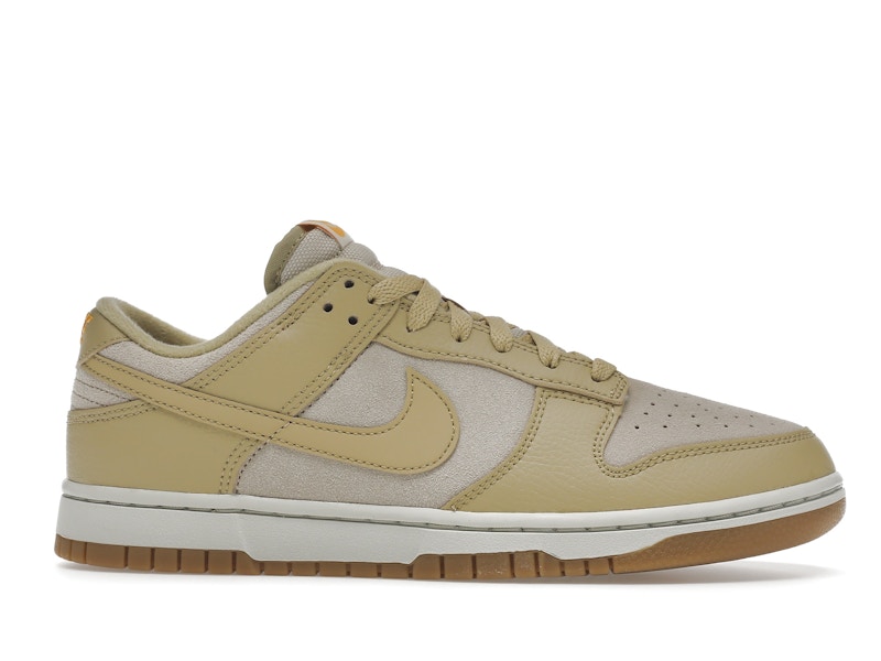 Nike Dunk Low Khaki Suede Gum