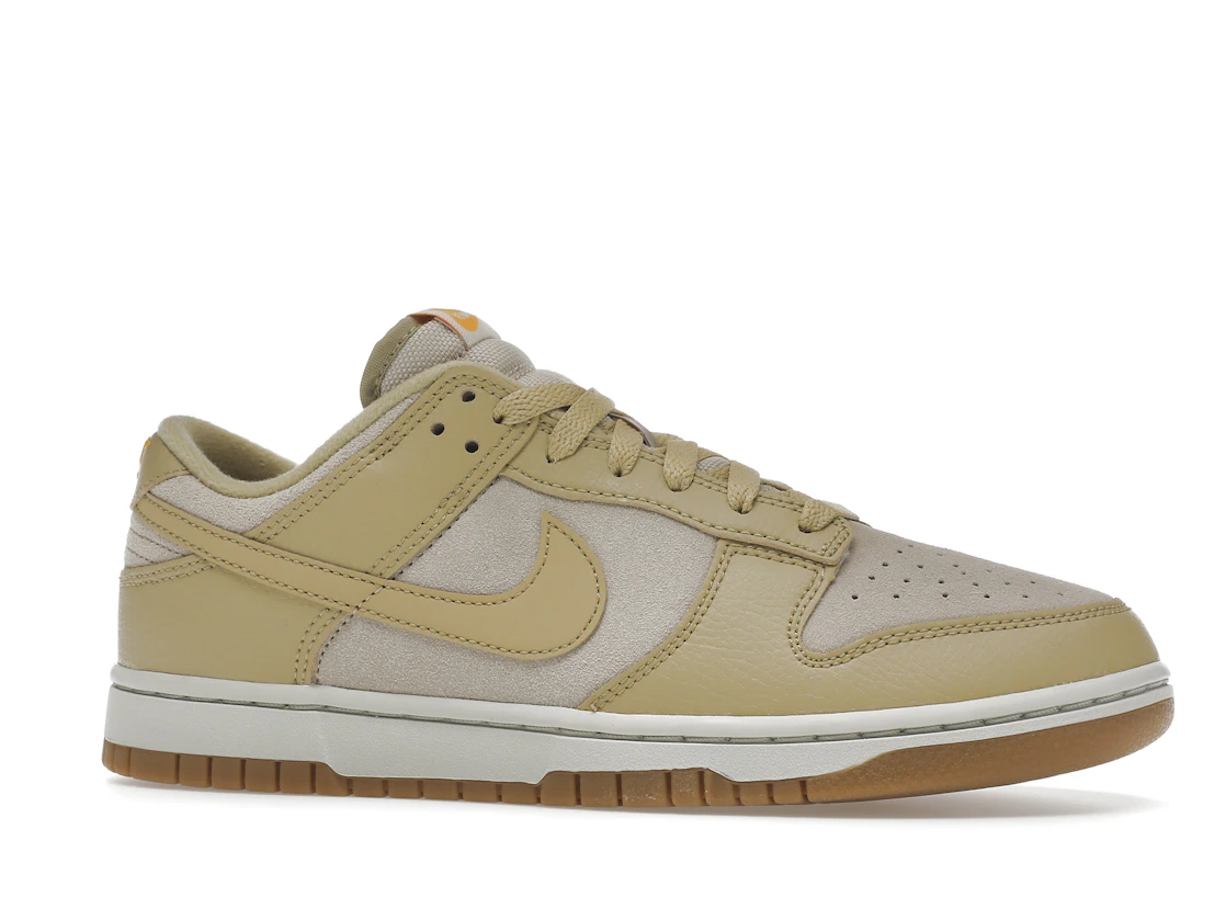 Nike Dunk Low Khaki Suede Gum