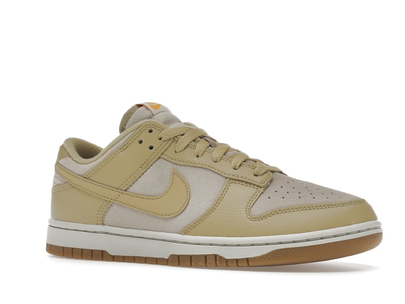 Nike Dunk Low Khaki Suede Gum