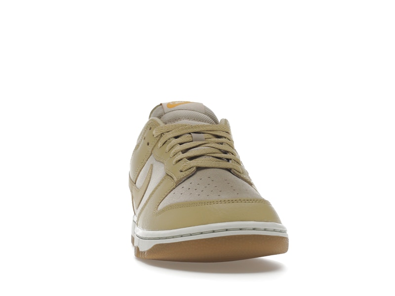 Nike Dunk Low Khaki Suede Gum