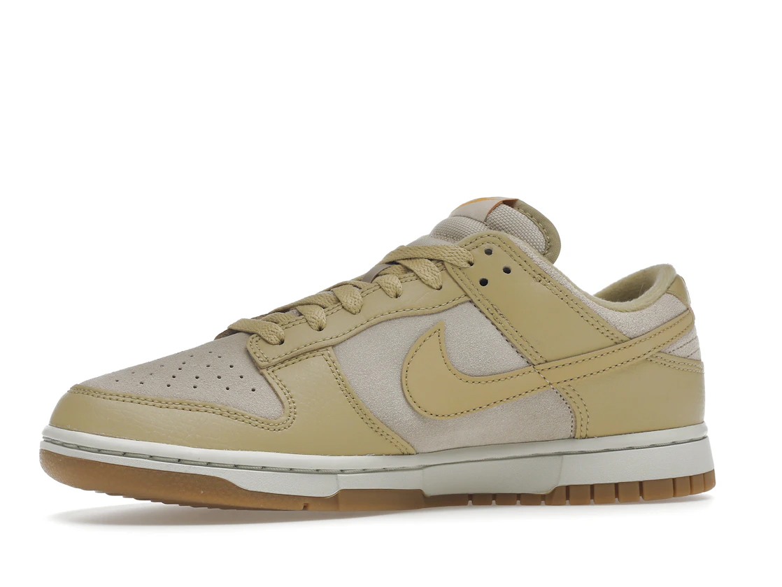 Nike Dunk Low Khaki Suede Gum