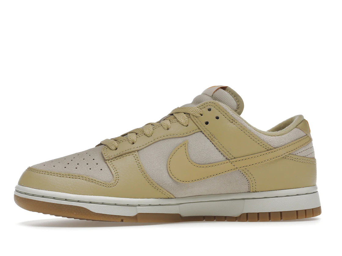 Nike Dunk Low Khaki Suede Gum