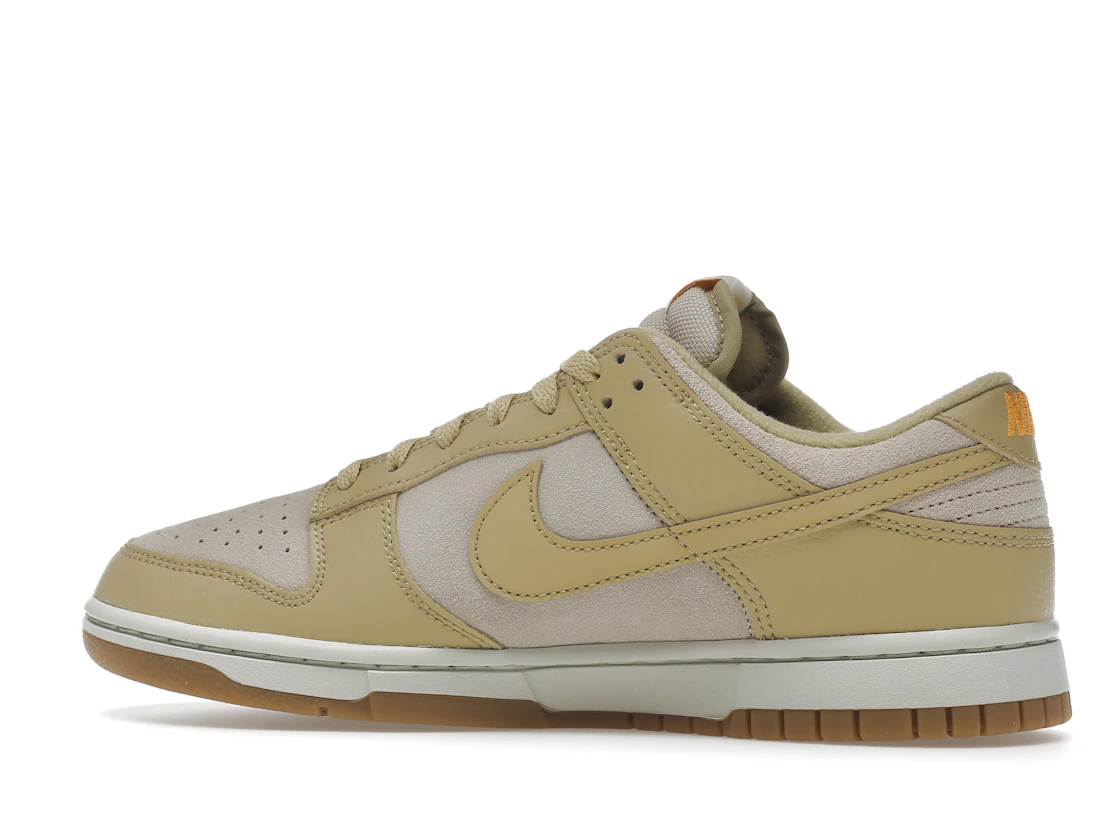 Nike Dunk Low Khaki Suede Gum