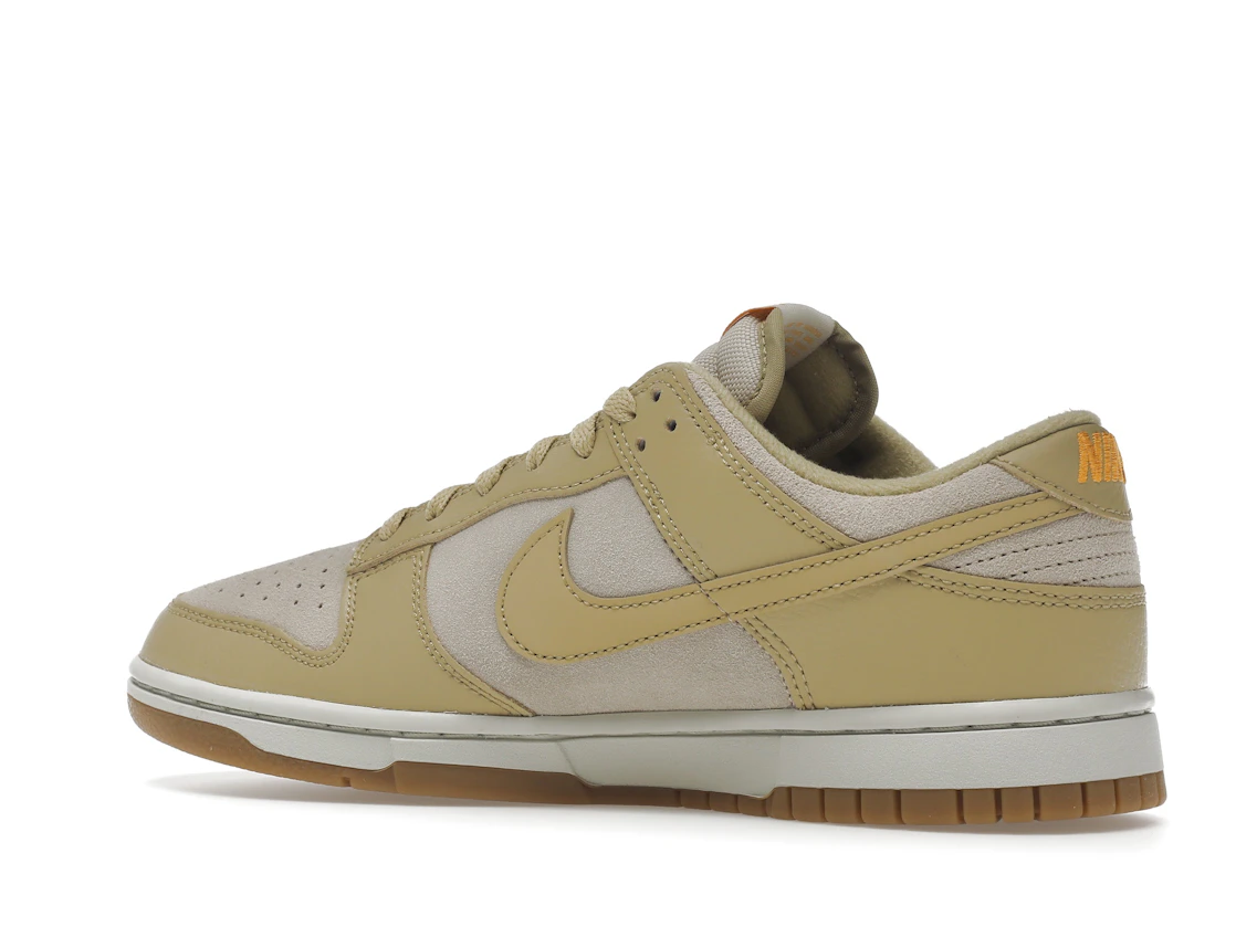 Nike Dunk Low Khaki Suede Gum