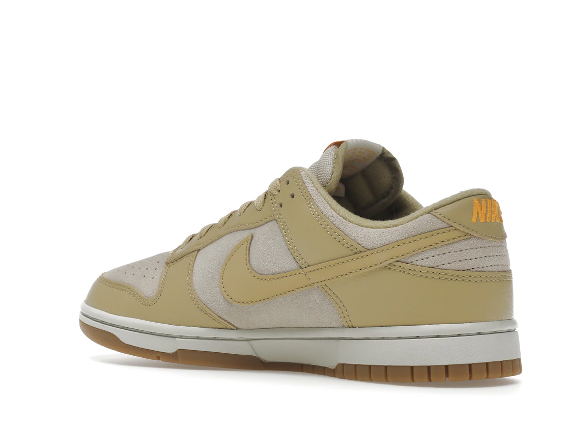 Nike Dunk Low Khaki Suede Gum