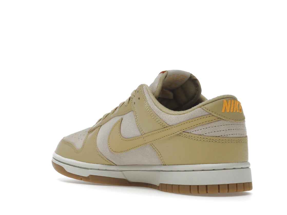 Nike Dunk Low Khaki Suede Gum