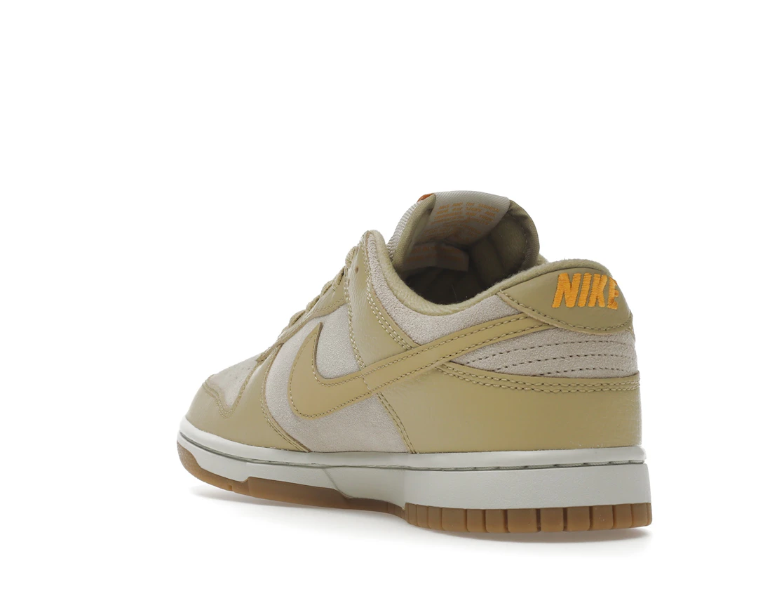 Nike Dunk Low Khaki Suede Gum