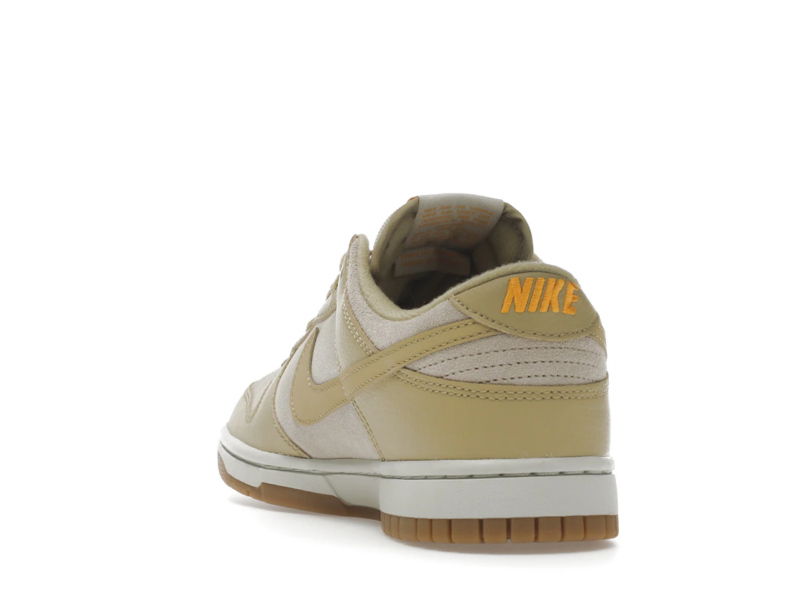 Nike Dunk Low Khaki Suede Gum