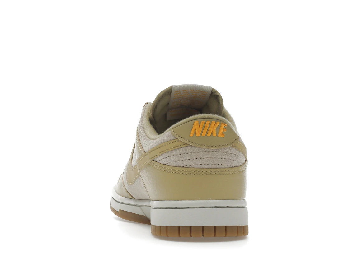 Nike Dunk Low Khaki Suede Gum